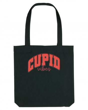 Retro Chic Valentine - Strong Cupid vibes Black