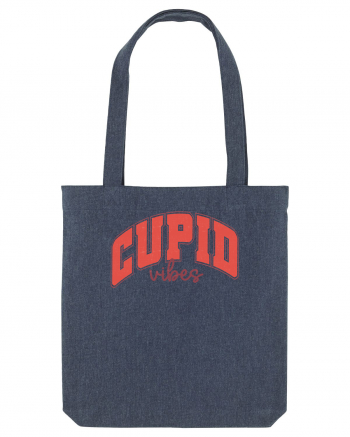 Retro Chic Valentine - Strong Cupid vibes Midnight Blue