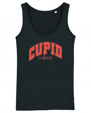 Retro Chic Valentine - Strong Cupid vibes Black