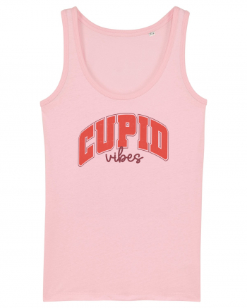 Retro Chic Valentine - Strong Cupid vibes Cotton Pink