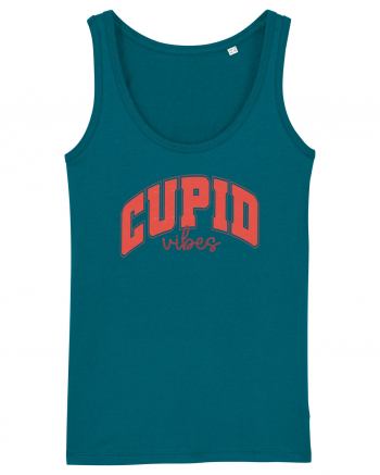 Retro Chic Valentine - Strong Cupid vibes Ocean Depth