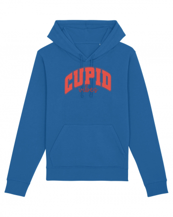 Retro Chic Valentine - Strong Cupid vibes Royal Blue