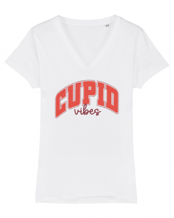 Retro Chic Valentine - Strong Cupid vibes White