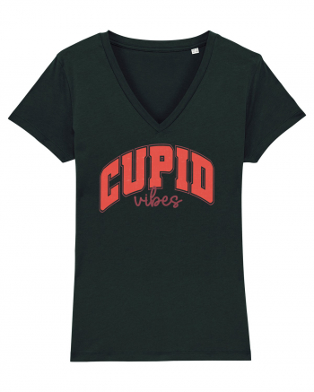 Retro Chic Valentine - Strong Cupid vibes Black