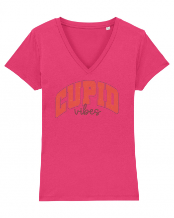 Retro Chic Valentine - Strong Cupid vibes Raspberry