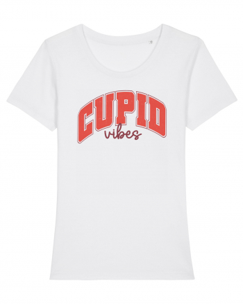 Retro Chic Valentine - Strong Cupid vibes White