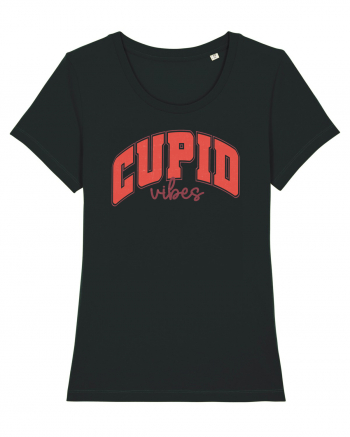 Retro Chic Valentine - Strong Cupid vibes Black