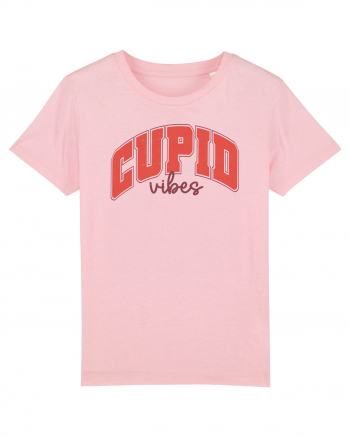 Retro Chic Valentine - Strong Cupid vibes Cotton Pink