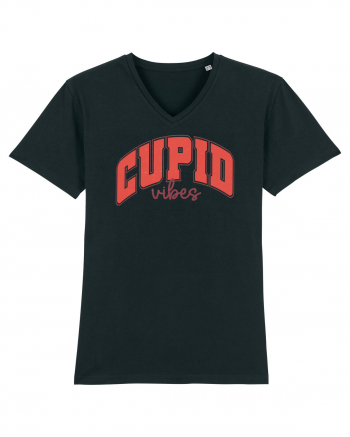 Retro Chic Valentine - Strong Cupid vibes Black