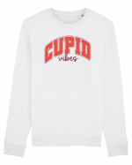 Retro Chic Valentine - Strong Cupid vibes Bluză mânecă lungă Unisex Rise