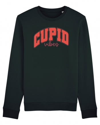 Retro Chic Valentine - Strong Cupid vibes Black