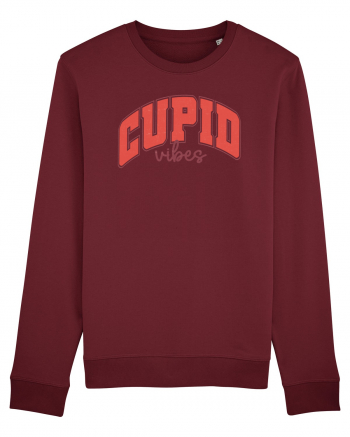 Retro Chic Valentine - Strong Cupid vibes Burgundy