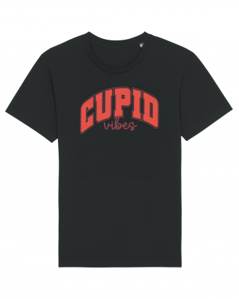 Retro Chic Valentine - Strong Cupid vibes Black