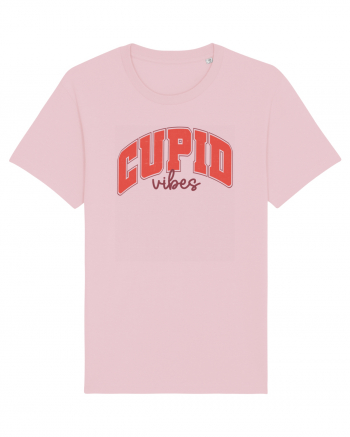 Retro Chic Valentine - Strong Cupid vibes Cotton Pink