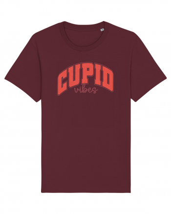 Retro Chic Valentine - Strong Cupid vibes Burgundy