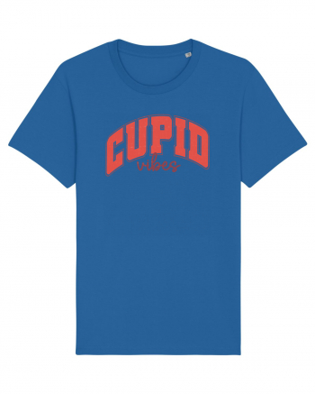 Retro Chic Valentine - Strong Cupid vibes Royal Blue