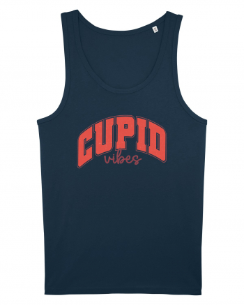 Retro Chic Valentine - Strong Cupid vibes Navy