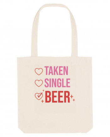 Retro Chic Valentine - Taken, single, beer Natural