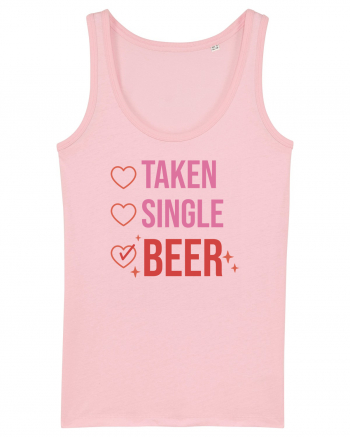 Retro Chic Valentine - Taken, single, beer Cotton Pink