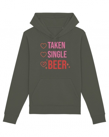 Retro Chic Valentine - Taken, single, beer Khaki