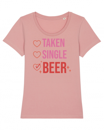 Retro Chic Valentine - Taken, single, beer Canyon Pink