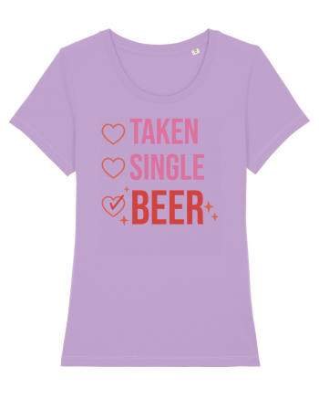 Retro Chic Valentine - Taken, single, beer Lavender Dawn