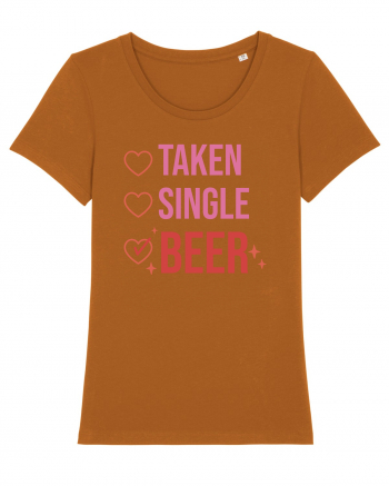 Retro Chic Valentine - Taken, single, beer Roasted Orange