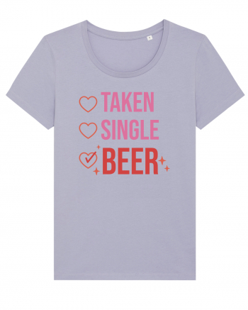 Retro Chic Valentine - Taken, single, beer Lavender