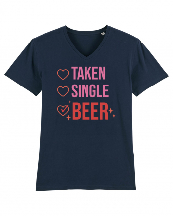 Retro Chic Valentine - Taken, single, beer French Navy