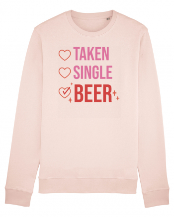 Retro Chic Valentine - Taken, single, beer Candy Pink