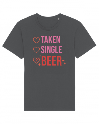 Retro Chic Valentine - Taken, single, beer Anthracite