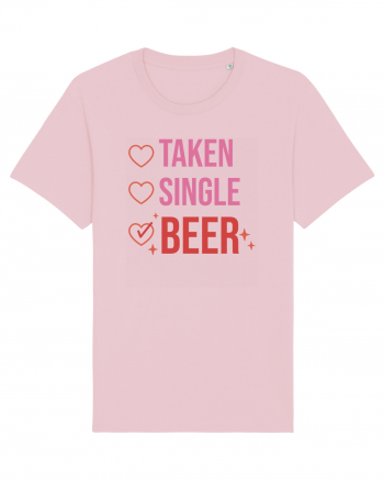 Retro Chic Valentine - Taken, single, beer Cotton Pink