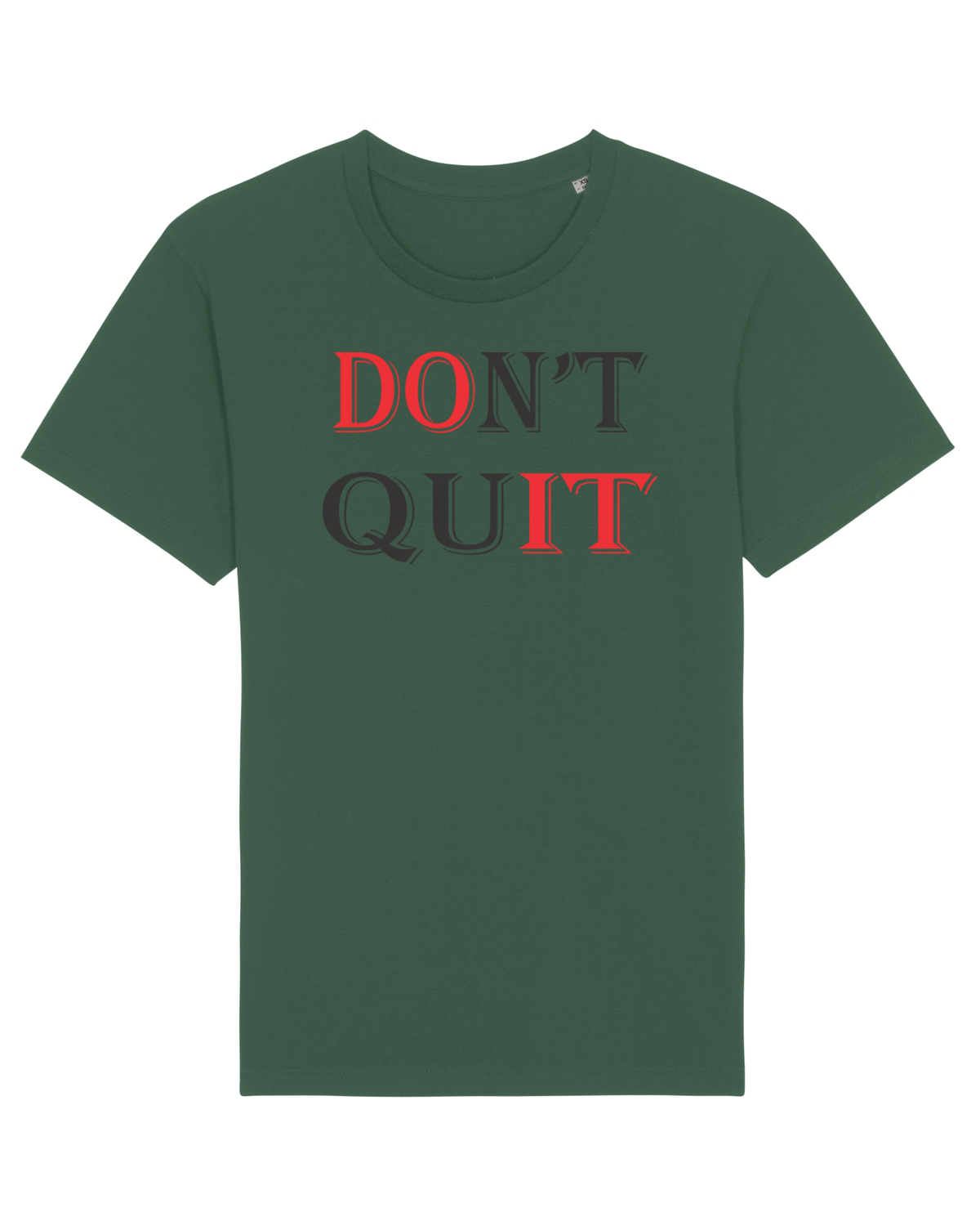 Tricou mânecă scurtă Unisex Rocker Bottle Green