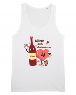 Retro Chic Valentine - Wine is my valentine Maiou Bărbat Runs