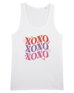 Retro Chic Valentine - XOXO - Valentine kisses Maiou Bărbat Runs