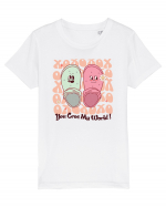 Retro Chic Valentine - You croc my world Tricou mânecă scurtă  Copii Mini Creator