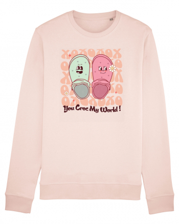 Retro Chic Valentine - You croc my world Candy Pink