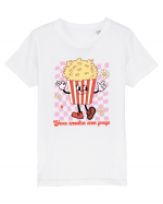 Retro Chic Valentine - You make me pop Tricou mânecă scurtă  Copii Mini Creator