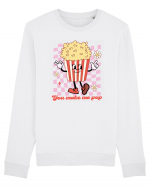 Retro Chic Valentine - You make me pop Bluză mânecă lungă Unisex Rise