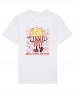 Retro Chic Valentine - You make me pop Tricou mânecă scurtă Unisex Rocker