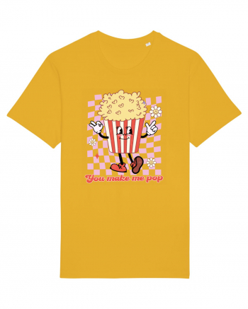 Retro Chic Valentine - You make me pop Spectra Yellow