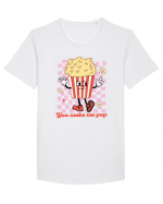 Retro Chic Valentine - You make me pop Tricou mânecă scurtă guler larg Bărbat Skater