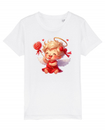 pentru Ziua Îndrăgostiților - Îngerul Iubirii - Cupidon v10 Tricou mânecă scurtă  Copii Mini Creator