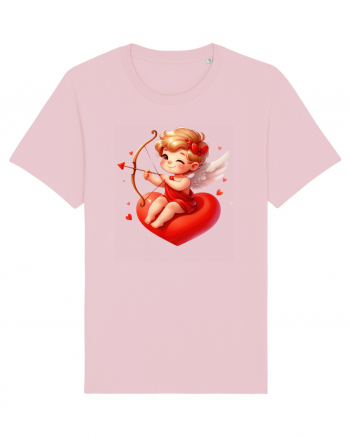 pentru Ziua Îndrăgostiților - Îngerul Iubirii - Cupidon v13 Cotton Pink