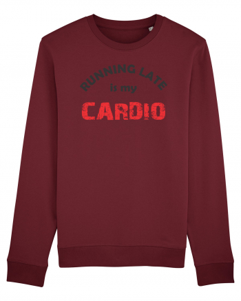 Cardio Burgundy