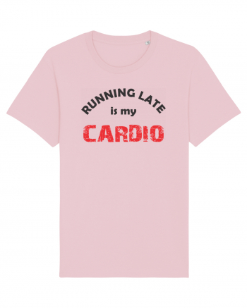 Cardio Cotton Pink