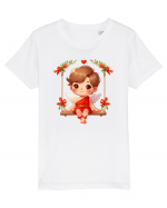 pentru Ziua Îndrăgostiților - Îngerul Iubirii - Cupidon v17 Tricou mânecă scurtă  Copii Mini Creator