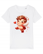 pentru Ziua Îndrăgostiților - Îngerul Iubirii - Cupidon v4 Tricou mânecă scurtă  Copii Mini Creator