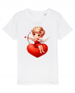 pentru Ziua Îndrăgostiților - Îngerul Iubirii - Cupidon v5 Tricou mânecă scurtă  Copii Mini Creator