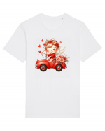 pentru Ziua Îndrăgostiților - Îngerul Iubirii - Cupidon v9 Tricou mânecă scurtă Unisex Rocker